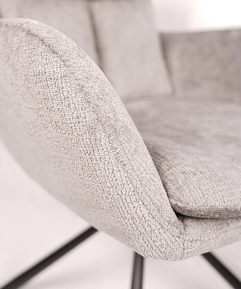 Mustard Yellow Upholstered Dining Chair
