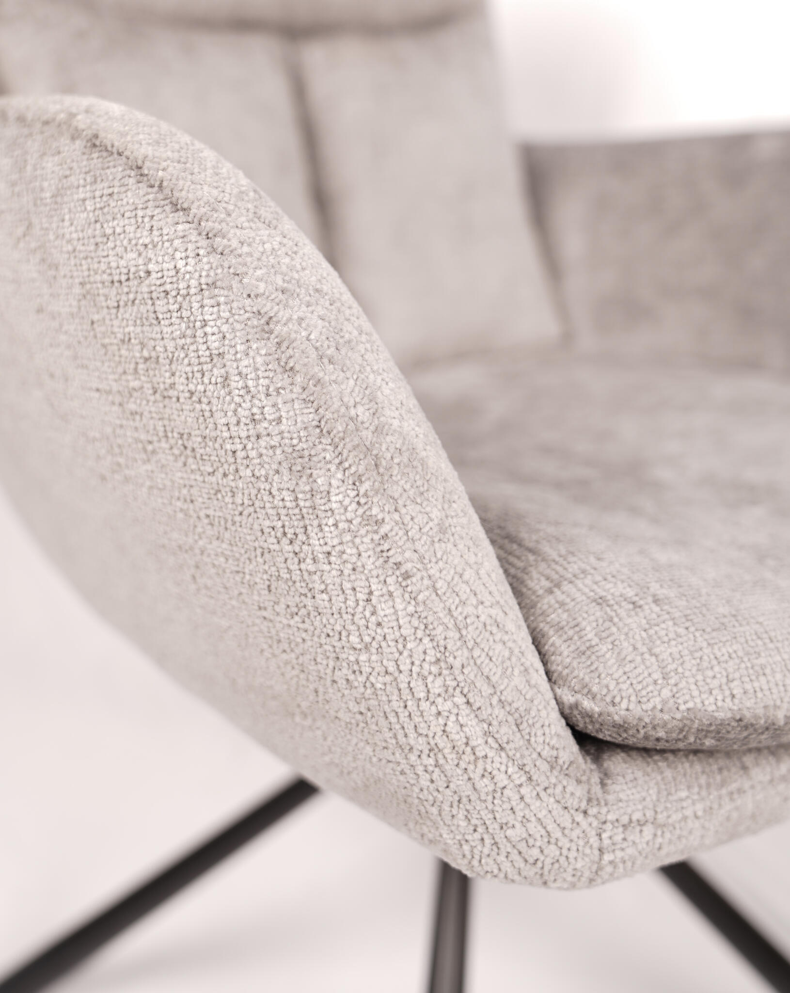 Mustard Yellow Upholstered Dining Chair