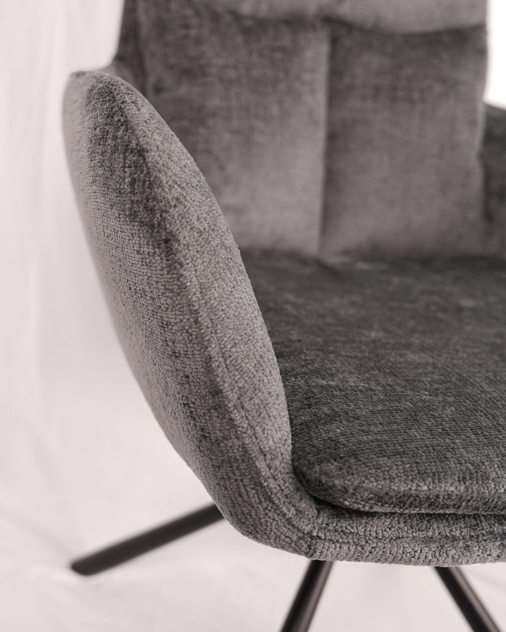 Mustard Yellow Upholstered Dining Chair