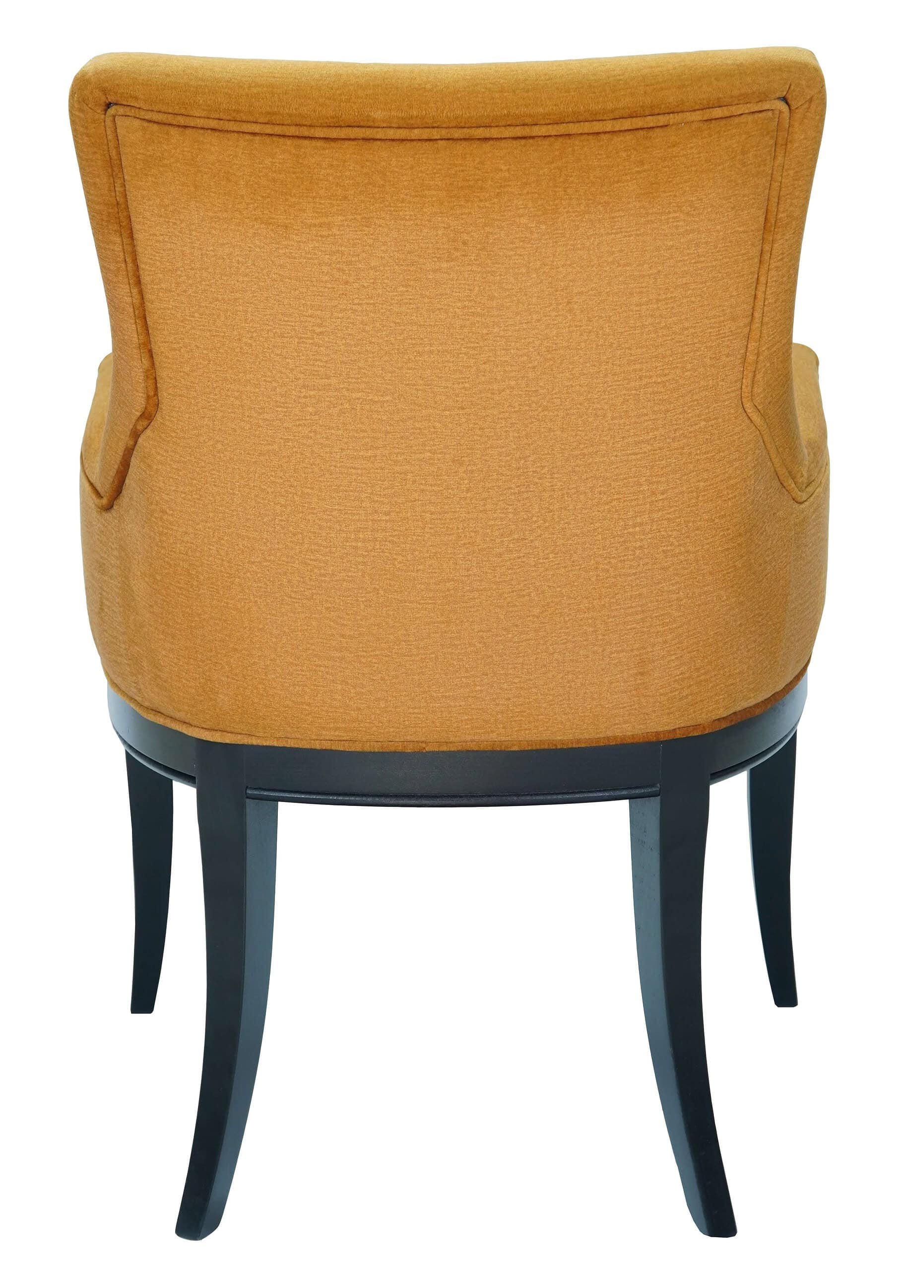 Mustard Yellow Upholstered Dining Chair