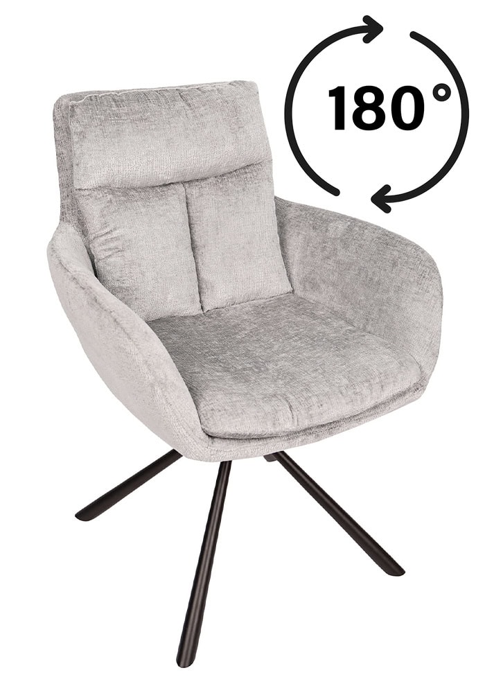 Mustard Yellow Upholstered Dining Chair