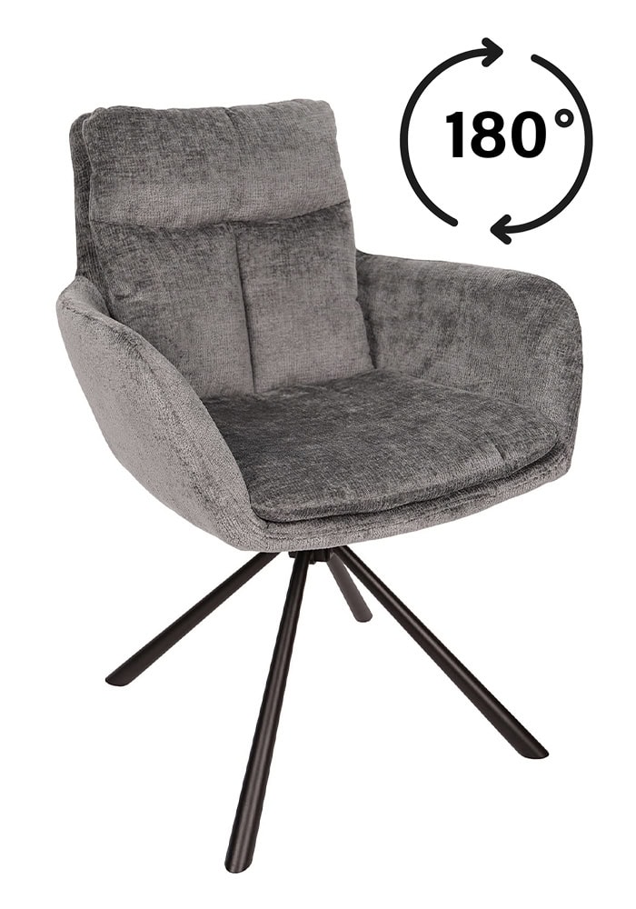 Mustard Yellow Upholstered Dining Chair