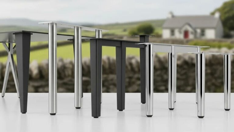 Premium Steel Table Legs in Ireland