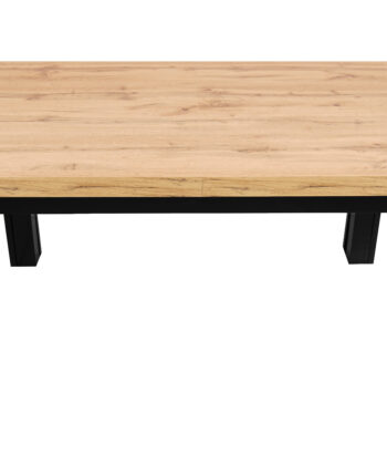 Aura Rectangular Extendable Dining Table 140-90-100 cm – Wotan Oak Loft Desk