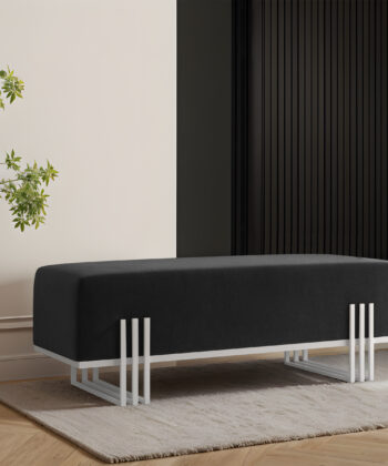 Aurora Modern Upholstered Bench