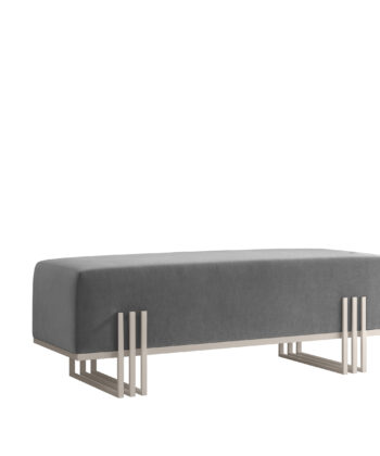 Aurora Modern Upholstered Bench