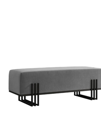 Aurora Modern Upholstered Bench
