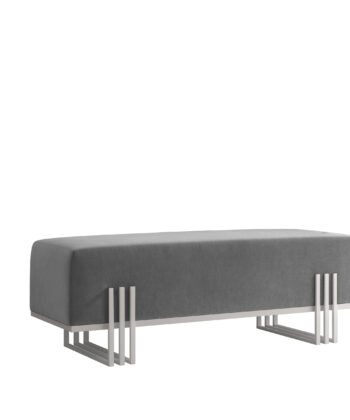 Aurora Modern Upholstered Bench
