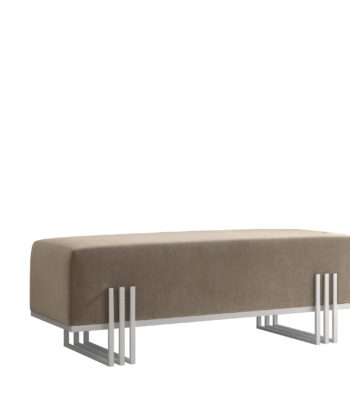 Aurora Modern Upholstered Bench