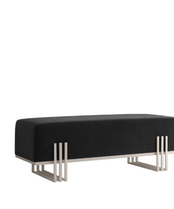 Aurora Modern Upholstered Bench