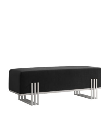 Aurora Modern Upholstered Bench