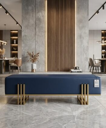 Aurora Modern Upholstered Bench