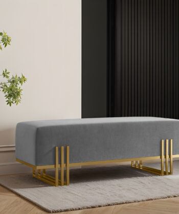 Aurora Modern Upholstered Bench