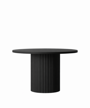 ELEMENTS 180cm All-Black Extendable Dining Table