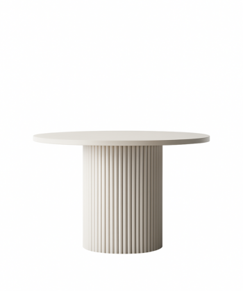 ELEMENTS 180cm All-Black Extendable Dining Table