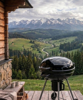 Lido Round Kettle BBQ