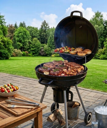 Lido Round Kettle BBQ