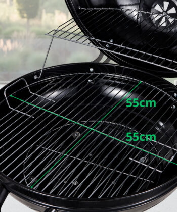 Lido Round Kettle BBQ