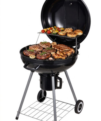 Lido Round Kettle BBQ