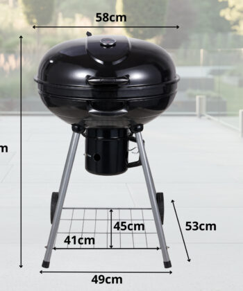Lido Round Kettle BBQ