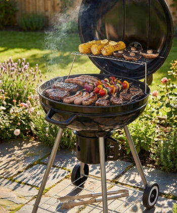 Lido Round Kettle BBQ