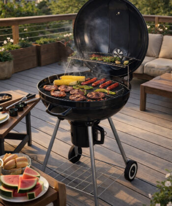 Lido Round Kettle BBQ