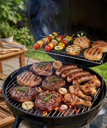 Lido Round Kettle BBQ