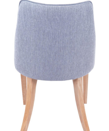 Luxury Oak Dining Chair | Chenille Accent Chair Ireland