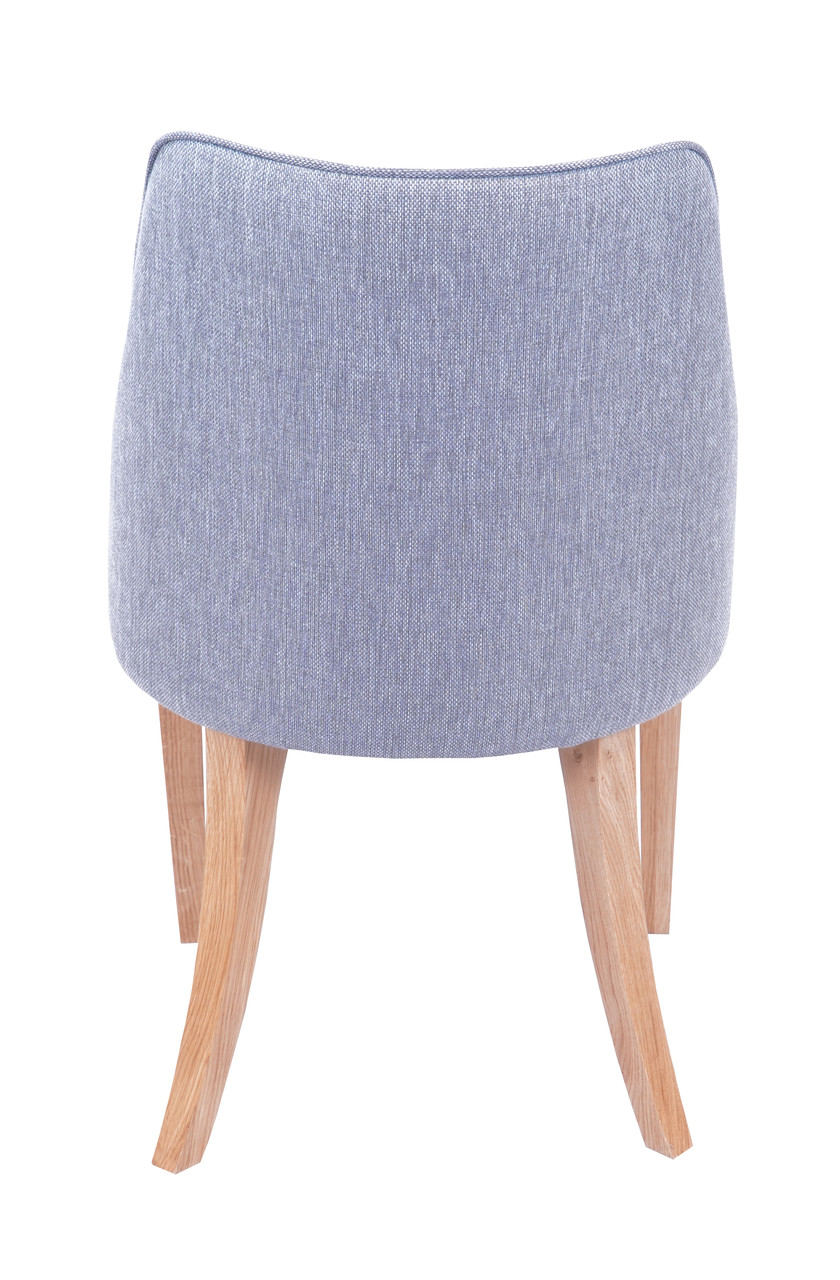Luxury Oak Dining Chair | Chenille Accent Chair Ireland
