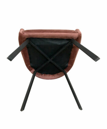 Montana Luxury Quilted Dining Chair | Ash Grey Velvet Armchair Ireland
