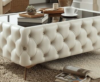 Chesterfield Ottoman Coffee Tables | Luxury Upholstered & Fabric Designs | Ireland