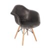 Mo Grey Velvet Dining Chair 64×60×84 cm