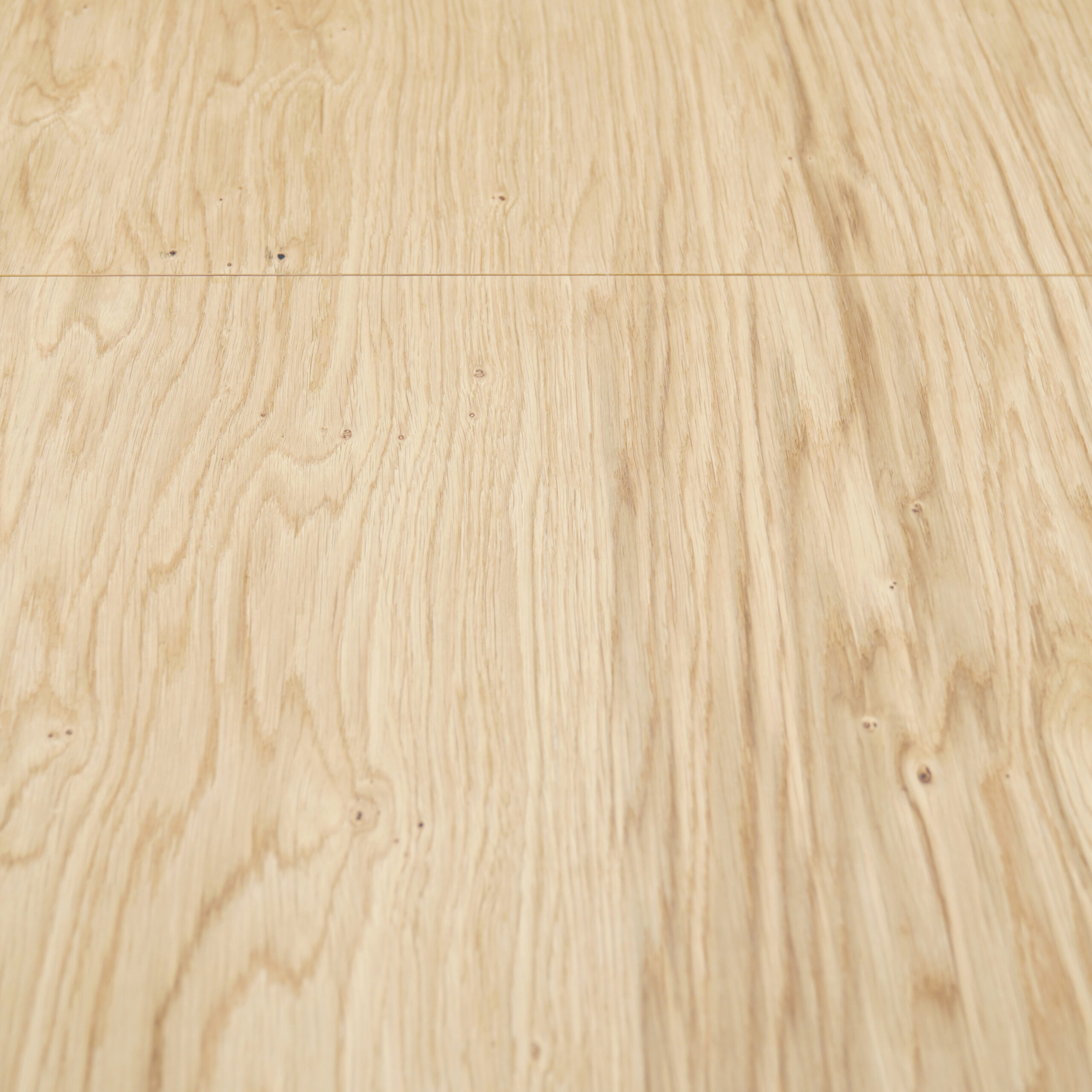 Sora Round Extendable Dining Table ø 90+2×50 cm – Natural Oak Veneer Spider Desk