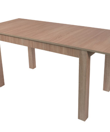 TZ Extendable Dining Table – Modern Scandinavian Wooden Dining Furniture | PouffeLOVE