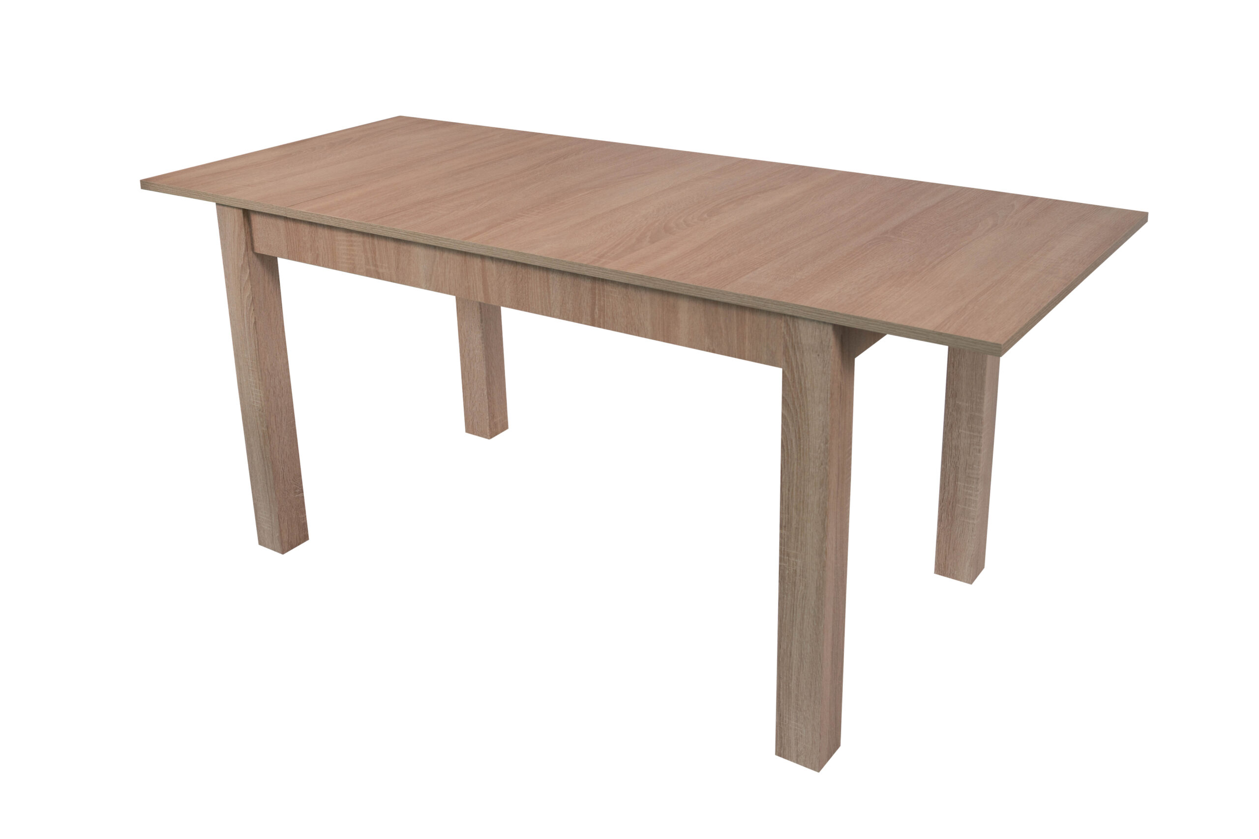 TZ Extendable Dining Table – Modern Scandinavian Wooden Dining Furniture | PouffeLOVE