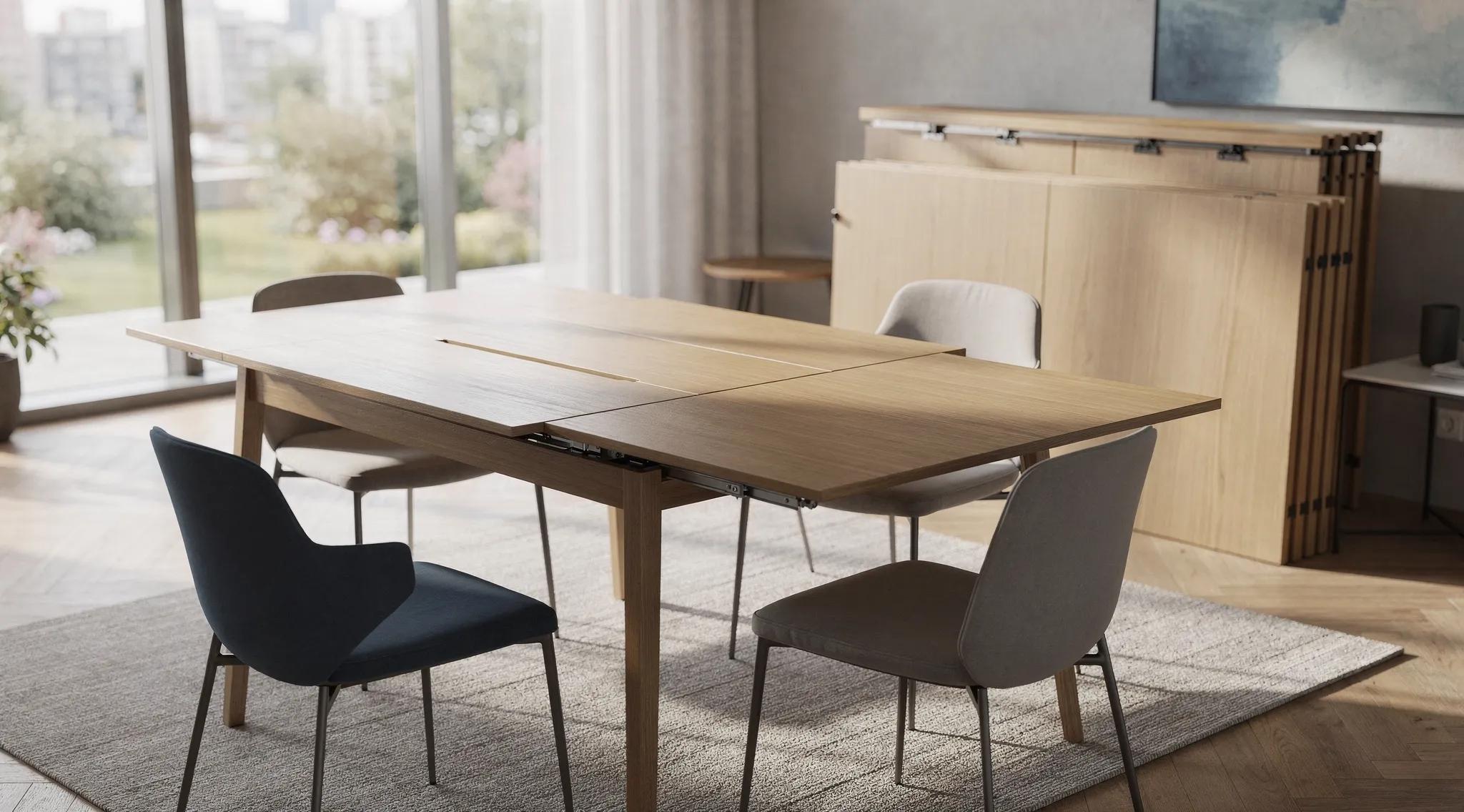 Ultimate Guide to Extendable Tables