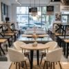 Vesta Round Extendable Dining Table ø 80+50 cm