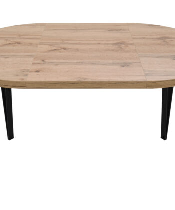 Vesta Round Extendable Dining Table ø 80+50 cm