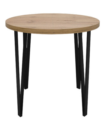 Vesta Round Extendable Dining Table ø 80+50 cm