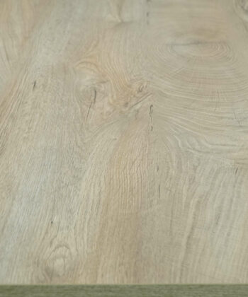 Vigo Square Industrial Bistro Table 80×80 cm – Truffle Oak Café Desk