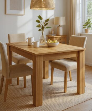 Gorky Extendable Dining Table 140-180&times;80&times;75 cm