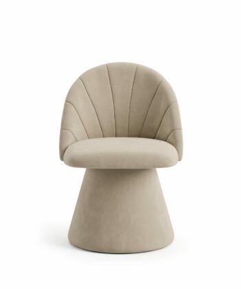 Ariana Ring Luxury Custom Dining Chair