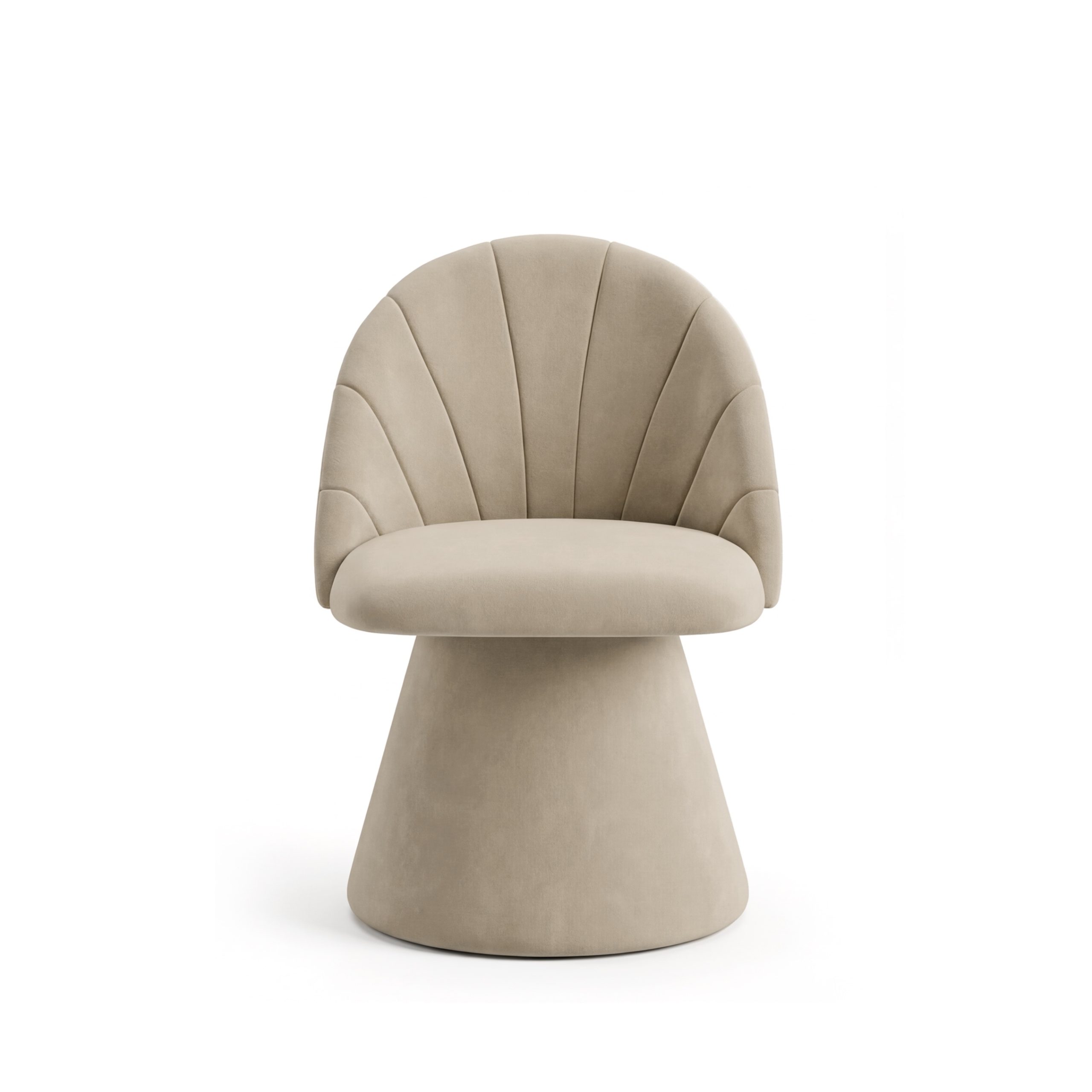 Ariana Ring Luxury Custom Dining Chair