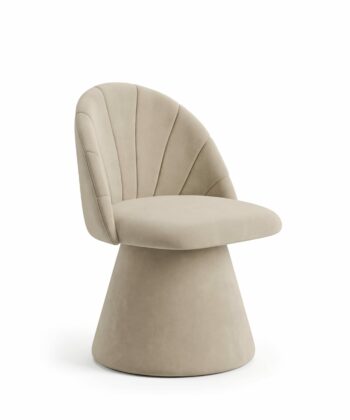 Ariana Ring Luxury Custom Dining Chair