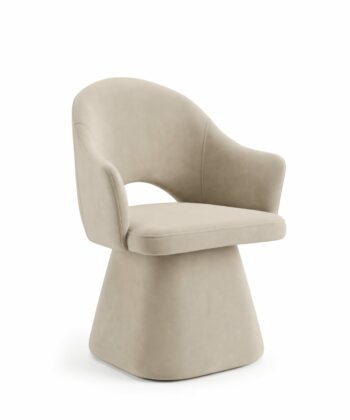 Barro Mils Modern Velvet Dining Chair