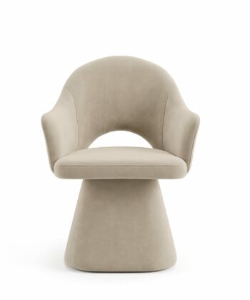 Barro Mils Modern Velvet Dining Chair