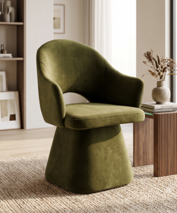 Barro Mils Modern Velvet Dining Chair