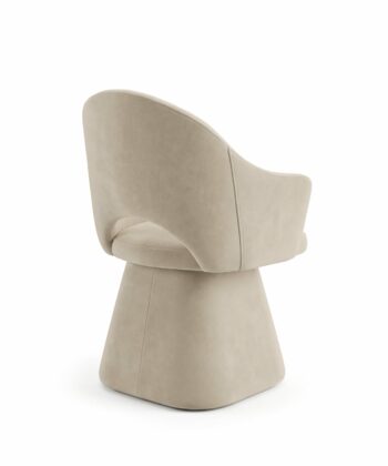 Barro Mils Modern Velvet Dining Chair