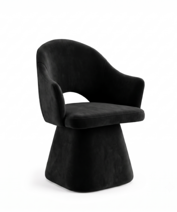 Barro Mils Modern Velvet Dining Chair