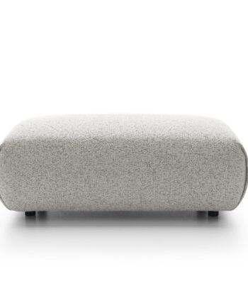 Denver Luxury Rectangular Pouffe – Large 113x70 cm Lounge Ottoman
